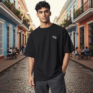 Wooyoungmi Black Short Sleeve Tee